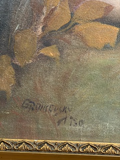 Grotkovský Ján (1902–1961) - Sedící ženský akt