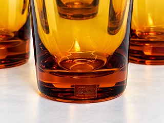 Lípa Oldřich (1929–2014) - Moser – SET, sada 6 sklenic