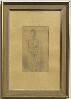 Loukota Josef (1879–1967) - Akt dívky II.