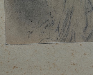 Loukota Josef (1879–1967) - Akt dívky II.