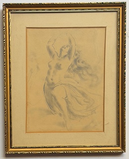 Loukota Josef (1879–1967) - Ležící ženský akt