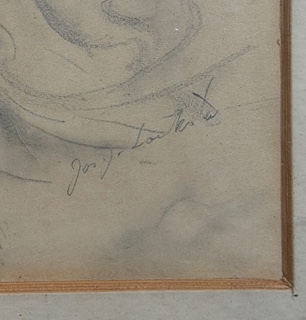 Loukota Josef (1879–1967) - Ležící ženský akt