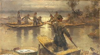 Kamenický Josef Jiří (1910–1981) - Horusický rybník I