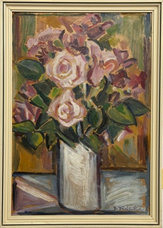 Otipka Jindřich (1921–1986) - Květiny ve váze