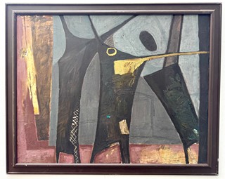 Liliana Maftei (1954 - 2009) - Tři tanečnice, 1982