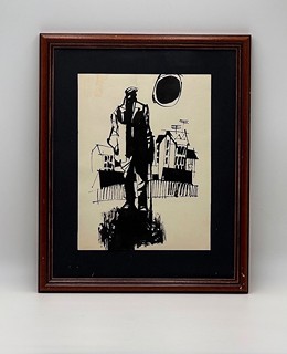 Adolf Born (1930 - 2016) - Muž ve městě