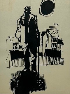 Adolf Born (1930 - 2016) - Muž ve městě