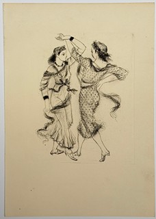 Antonín Procházka (1882 - 1945) - Tanečnice, 1937