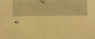 Emil Orlik (1870 - 1932) - List ze sbírky čínských příběhů, 1925
