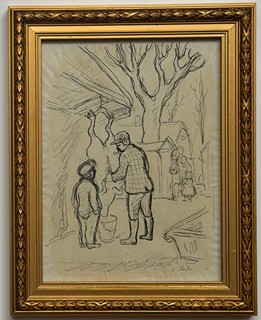 Vlastimil Rada (1895 - 1962) - Zabijačka