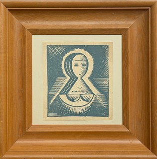 Josef Čapek (1887 - 1945) - Dívka