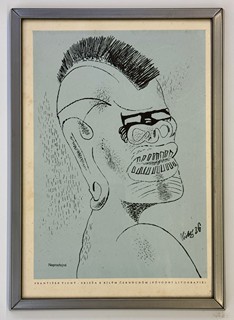 František Tichý (1896 - 1961) - Skizza k Bílým černochům