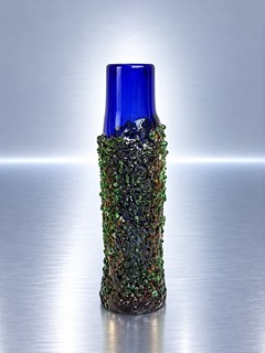Miloslava SVOBODOVÁ (1936–2005) - Váza ze souboru „Galaxy“ (velká varianta) strukturální váza Galaxy