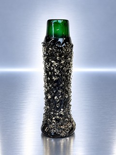 Miloslava SVOBODOVÁ (1936–2005) - Monumentální váza ze souboru „Galaxy“ (unikátní raritní velikost)