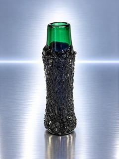 Miloslava SVOBODOVÁ (1936–2005) - Monumentální strukturální váza Galaxy