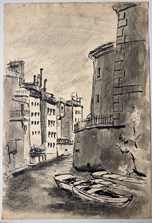 Josef Multrus (1898 - 1957) - Čertovka