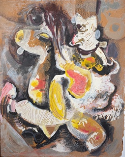 Karol Molnár (1903 - 1981) - Hra barev