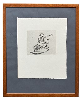 Jiří Trnka (1912 – 1969) - Tanečník s oslí hlavou