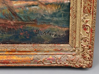 Bedřich Petrovan (1908 - 1986) - Motiv z Francie