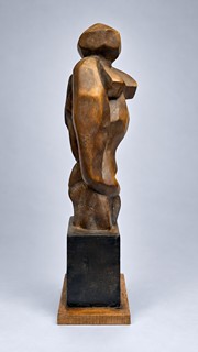 Ota Janeček (1919 - 1996) - Kubistická žena