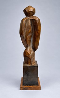 Ota Janeček (1919 - 1996) - Kubistická žena