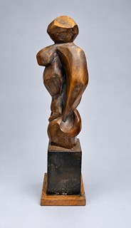 Ota Janeček (1919 - 1996) - Kubistická žena