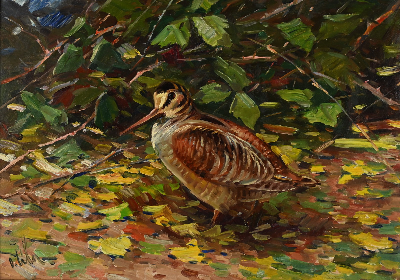 Otakar Číla (1894 - 1977) - Sluka
