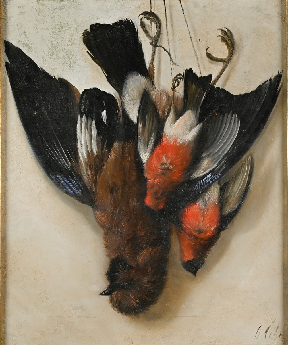 Otakar Číla (1894 - 1977) - Sojky