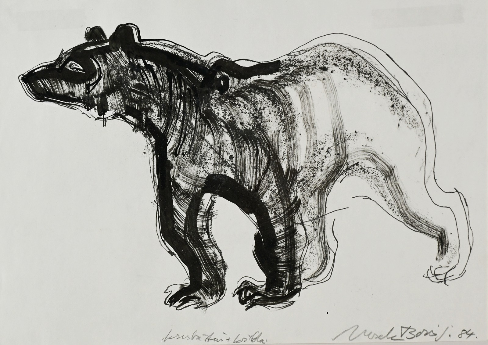 Boris Nosek (1962) - Medvěd