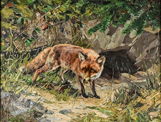 Otakar Číla (1894 - 1977) - Liška