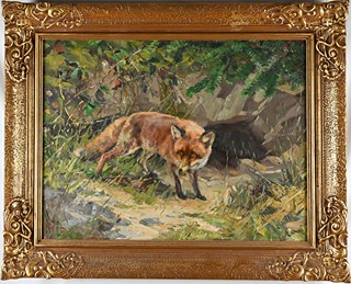 Otakar Číla (1894 - 1977) - Liška