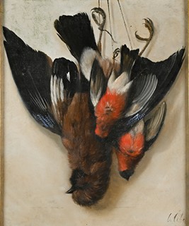 Otakar Číla (1894 - 1977) - Sojky