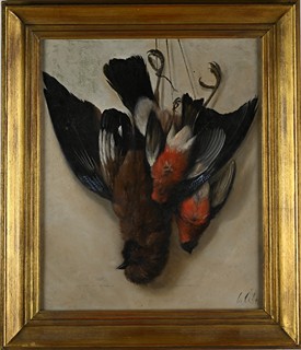 Otakar Číla (1894 - 1977) - Sojky