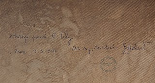 Otakar Číla (1894 - 1977) - Tetřívci za mlžného rána