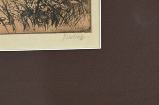 Stanislav Lolek (1873 - 1936) - Liška s mláďaty