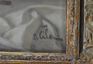 Otakar Číla (1894 - 1977) - Zátiší s bažanty