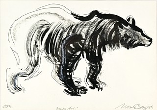 Boris Nosek (1962) - Medvěd