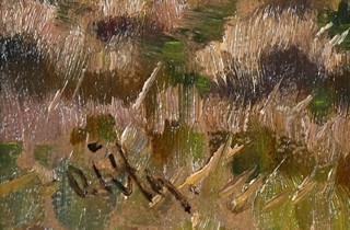 Otakar Číla (1894 - 1977) - Tetřívci v toku