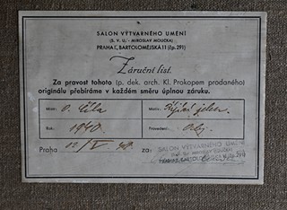 Otakar Číla (1894 - 1977) - Jelen v říji