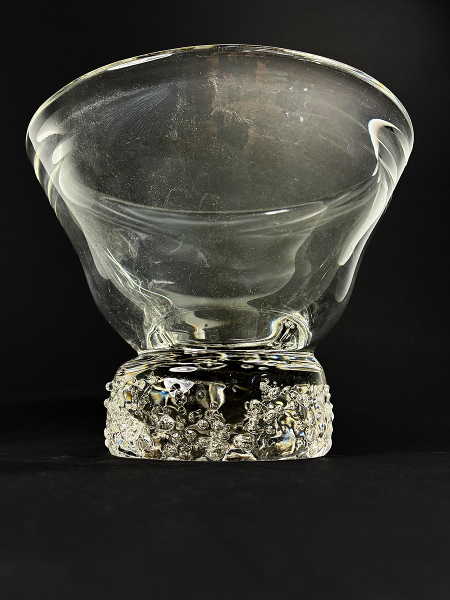 Svobodová Miloslava - Miska na zdobené nožce, 18 cm