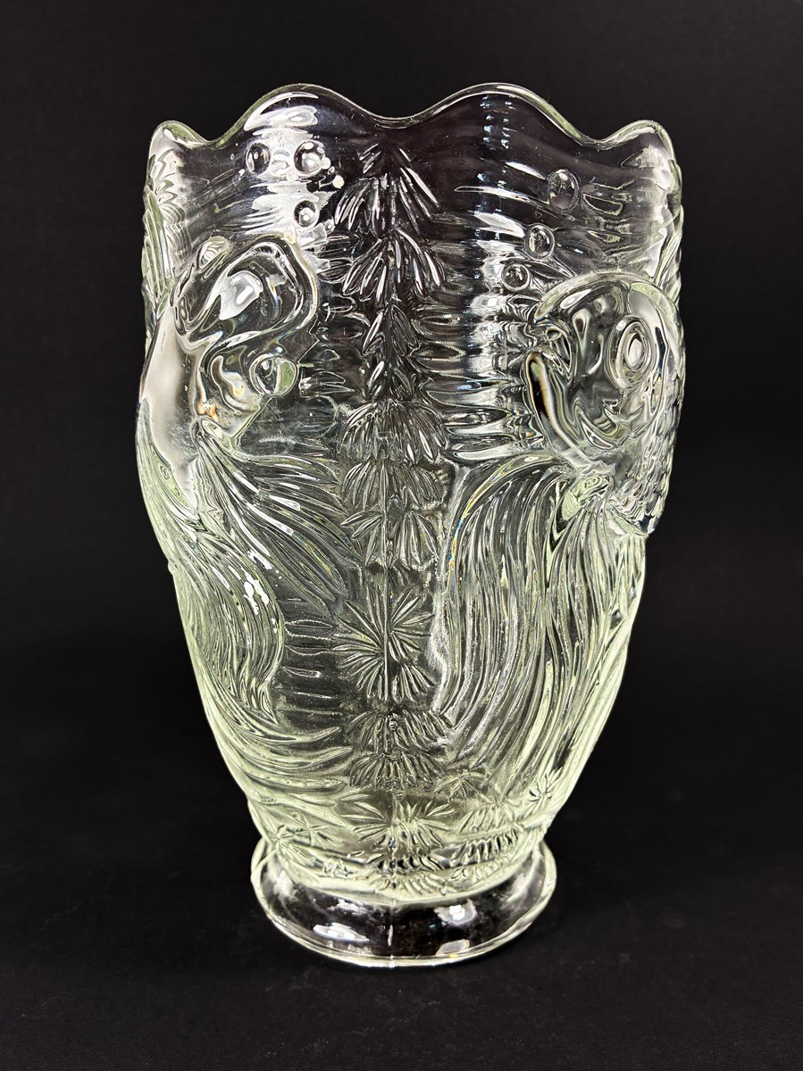 Inwald Josef - Váza s rybkami, 19 cm