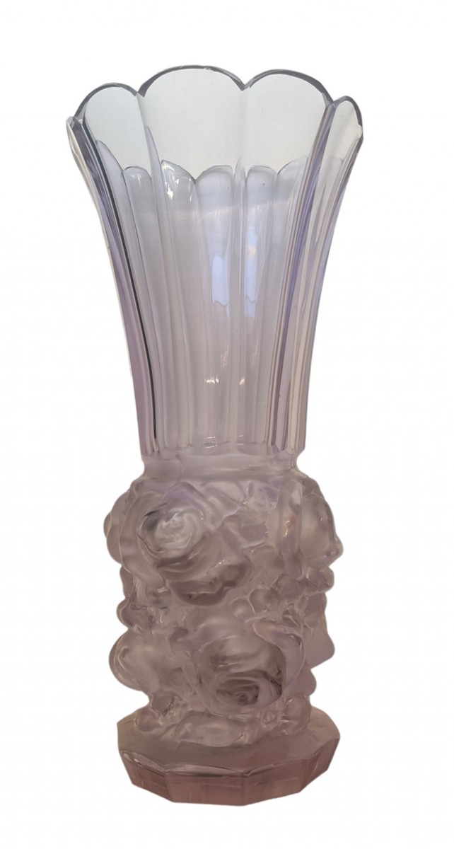 Schlevogt Curt - Alexandritová váza Ingrid, 24,5 cm