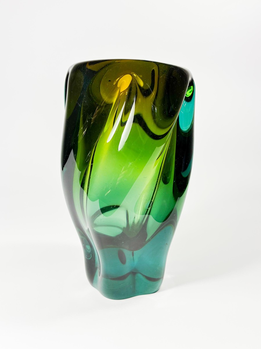 Hospodka Josef - Hutní váza- malá vrtule, 17 cm
