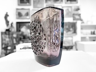 Jurnikl Rudolf - Fialová žardiniéra, 18 cm