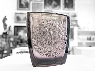 Jurnikl Rudolf - Fialová žardiniéra, 18 cm