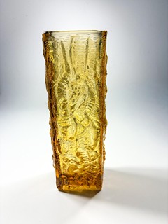 Urban Vladislav - Žlutá váza Moravia-světlá, 20 cm