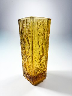 Urban Vladislav - Žlutá váza Moravia-světlá, 20 cm