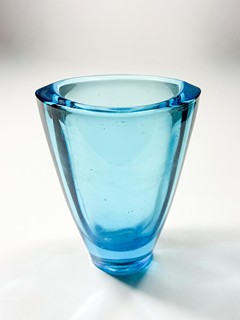 Hanuš Václav - Modrá vázička 12 cm