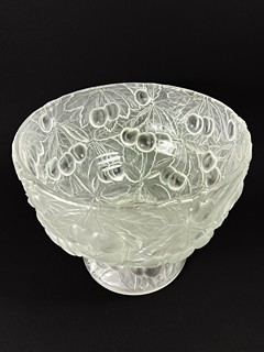 Inwald Josef - Art Deco mísa s třešněmi - Barolac, 22 cm