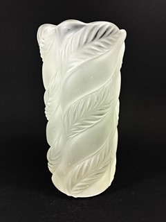 Inwald Josef - Matná váza s listím - Boraloc, 19 cm